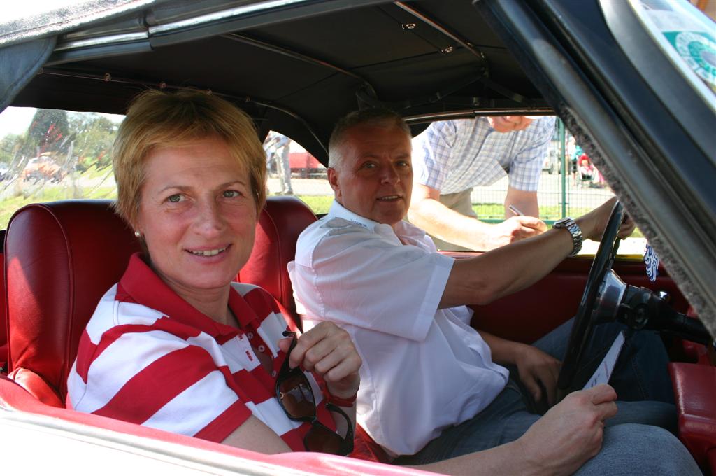 2010-08-08 Oldtimertreffen beim Clubkollegen Kranz